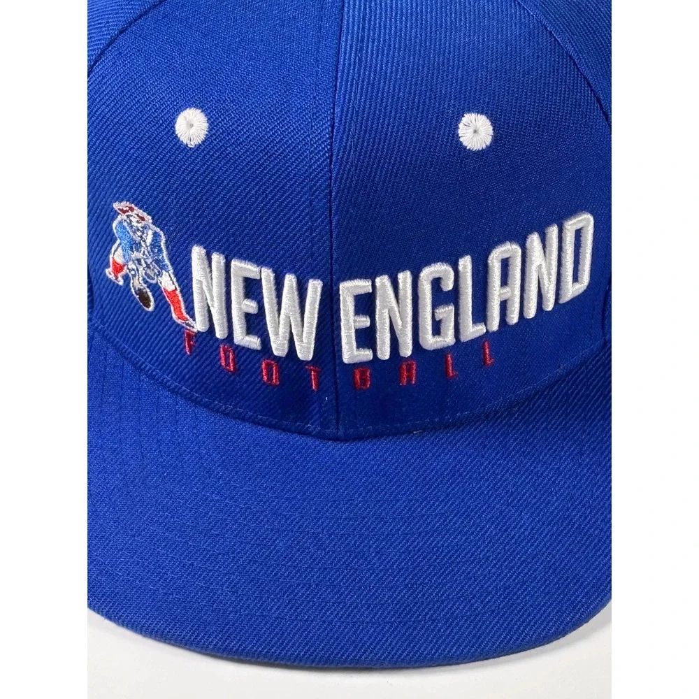 Mitchell & Ness NFL New England Patriots Snapback Hat New